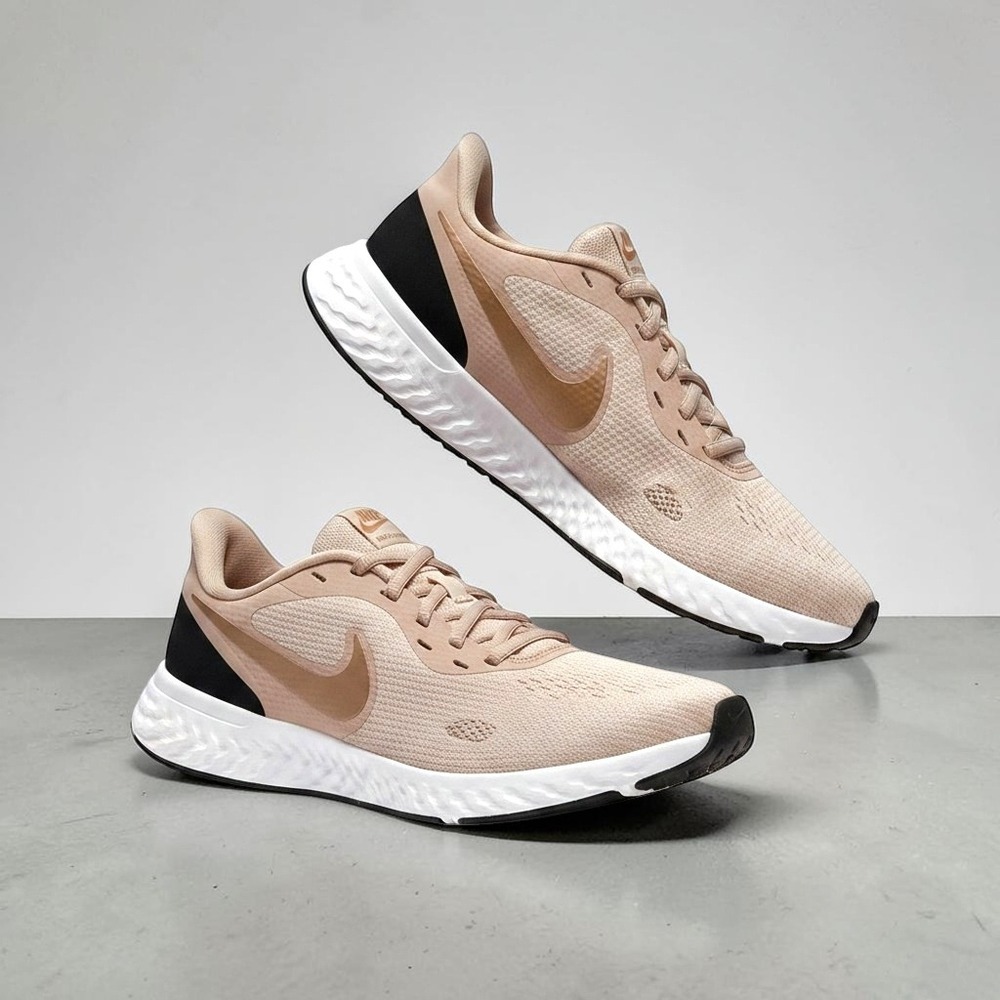 Nike Revolution 5 Womens Running Shoes Pink Quartz BQ3207-600 Size 10 Sneaker